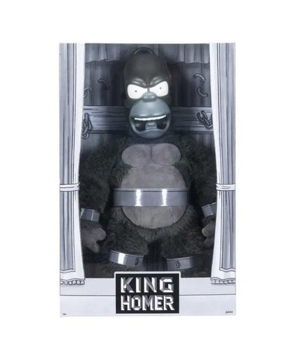 [JP254124] Peluche de Los Simpsons Horror Homero Kong 14a+