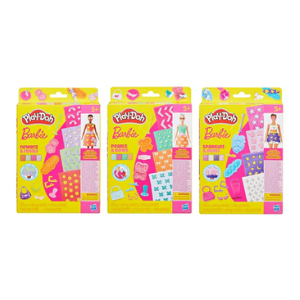 [HBG1355] Play-Doh Crea Estilos de Plasticina Brillos y Gemas para Barbie Surt/3 5a+