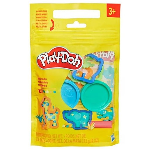 [HBG0543] Play-Doh Platicina Mini Safari 3a+