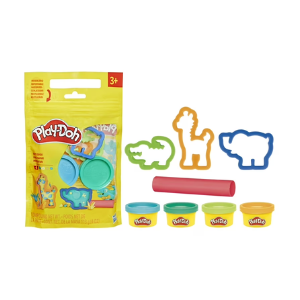 [HBG0543] Play-Doh Platicina Mini Safari 3a+