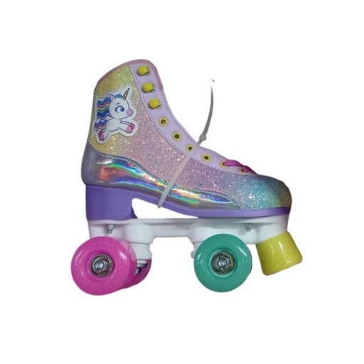 [YX1263UN34] Patines 4 Ruedas de Unicornio Talla 34