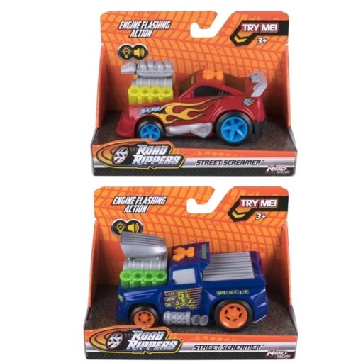 [NK20400] Vehiculo con Luz Sonido Surt/2 3a+