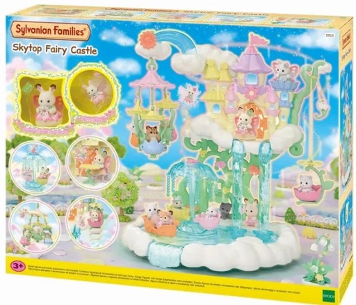 [EH05815] Familia Sylvannia Castillo de las Hadas en la Cima del Cielo 3a+