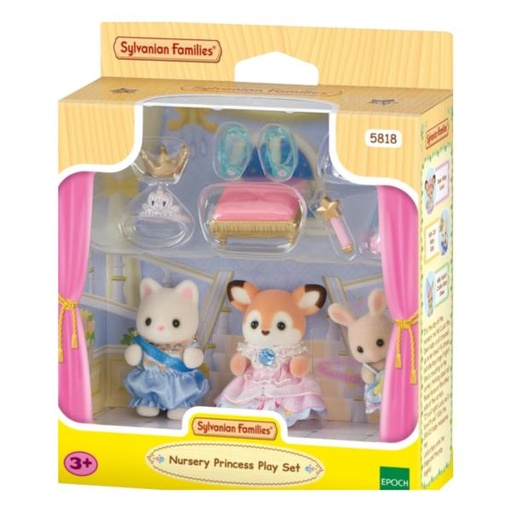 [EH05818] Familia Sylvannia Set de Juego de Princesas para Guarderia 3a+