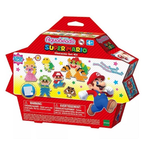 [EH31946] Familias Sylvannia Cuentas de Super Mario 4a+