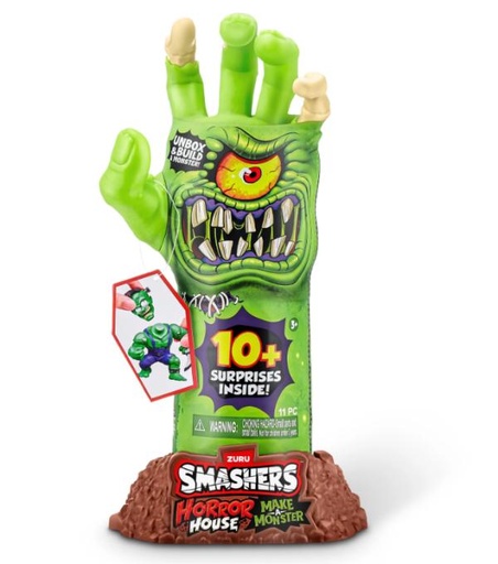 [ZU74139] Smashers  Mano del Horror Sorpresa 3a+