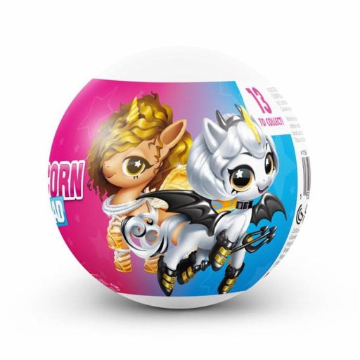 [ZU77595] Figuras Mini de Unicornio Squad Sorpresa Displ/13 3a+