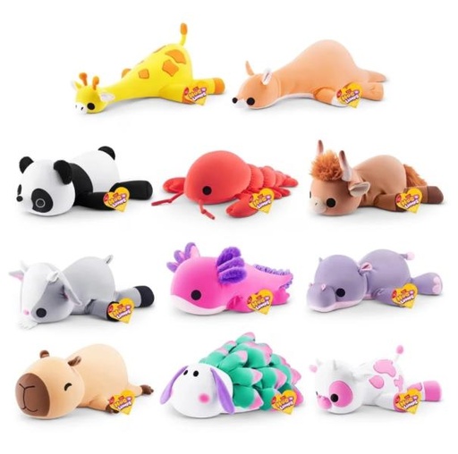 [ZU14905] Peluches Suave Pequeño c/Relleno Displ/12 Surt12 3a+