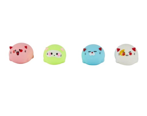 [JU4663] Squish Takumo Kawaii Kitty Displ/24 Surt/4 3a+
