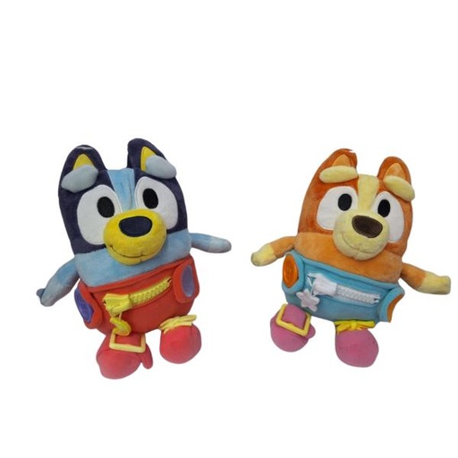 [BT18980] Peluche Viste Y Juega de Bluey Bebé Bluey y Bingo Surt/2 3a+