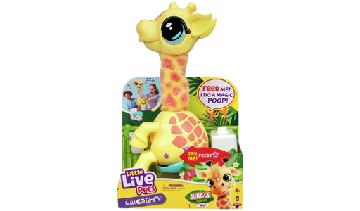 [BT26722] Little Live Pets Jirafa Mas de 25 Sonidos 5a+