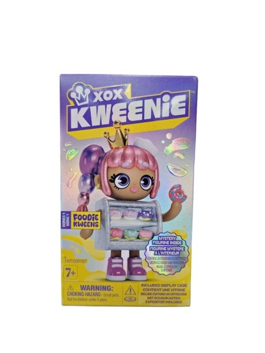 [BT30407] Figuras XOX Kweenies Animadas Kweenie Quirky Kweens Sorpresa Displ/11 7a+