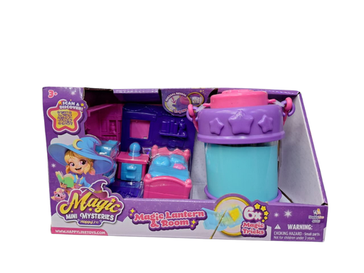 [BT460003] Mini Figuras en la Linterna Magica Revelación con Cuarto 3a+