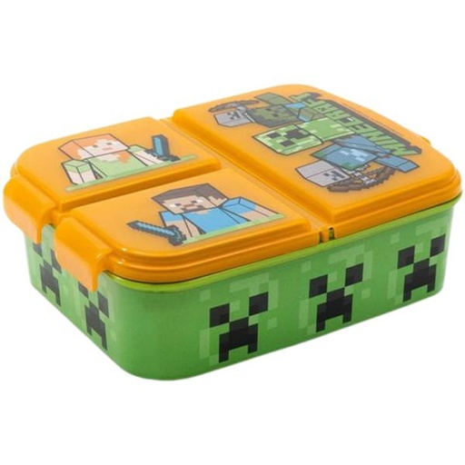 [SR40420] Sandwichera Mulltiple de MineCraft