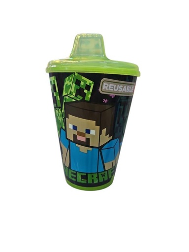 [SR40484] Vaso Beberito MineCraft 430ml