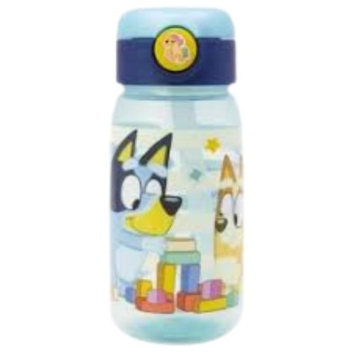 [SR50642] Botella con Pajilla de Bluey 510ml