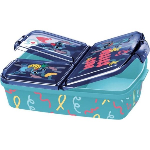 [SR75020] Sandwichera Mulltiple de Disney Stitch