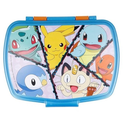 [SR8074] Sandwichera de Pokémon