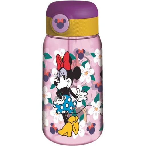 [SR81242] Botella con Pajilla de Disney Minnie 510ml