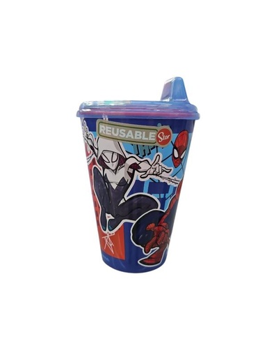 [SR83584] Vaso Beberito Marvel Spider-Man 430ml