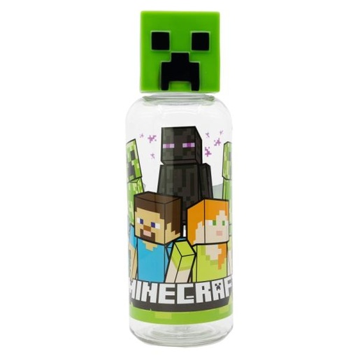 [SR40413] Botella con Tapa 3D MniCraft 560ml