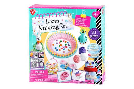 [PG6019] Juego de Telar para Tejer-61pz 6a+