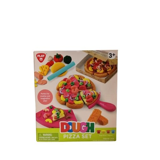 [PG8100] Set de Plasticina Crea Tu Pizza3a+