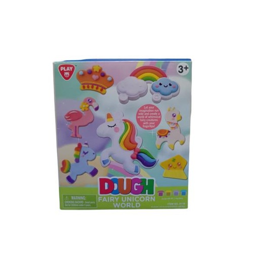 [PG8110] Set de Plasticina Mundo de Unicornios y Hadas 3a+