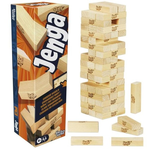 [HBG1499] Juego de Mesa Jenga 6a+