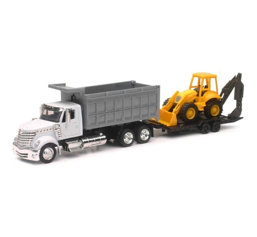 [TY16633] Vagoneta y Tractor Internarional Lonestar 1:43 5a+