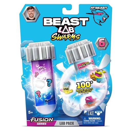 [BT24783] Mini Figuras Mr Beast Displ/6 Surt/6 5a+