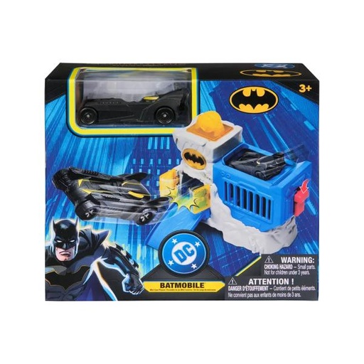 [BT6074600] Mini Set de Juego Baticueva con Batimovil 3a+