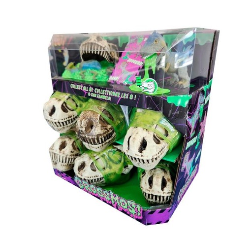 [MG521532] Figuras de Dinosaurios GrossMos Sorpresa Displ/8 4a+