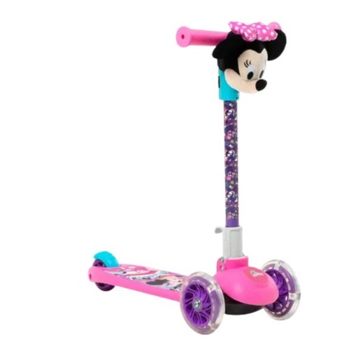 [PI11478] Scooter 3 Ruedas con Peluche Disney Junior Minnie 3a+