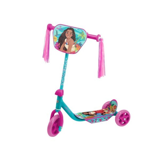[PI12132] Scooter 3 Ruedas Disney Princesas Moana 3a+