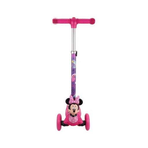 [PI12092] Scooter de 3 Ruedas 3D con Luz Disney Minnie 3a+