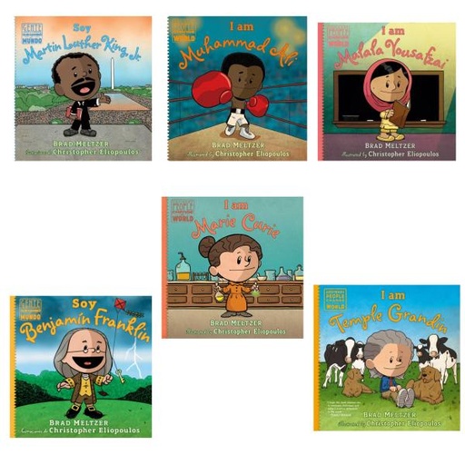 [ES6499] Libros de Gente como Tú que Cambió el Mundo Disp/60 Surt/6