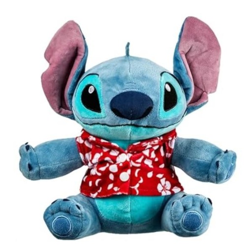 [PI12202] Peluche Disney de Stitch Camisa Hawaian 12 3a+