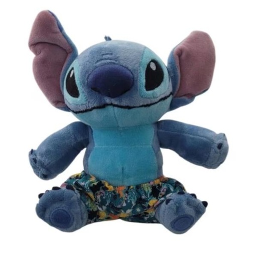 [PI12255] Peluche Disney de Stitch Pantalones Hawaian 12 3a+