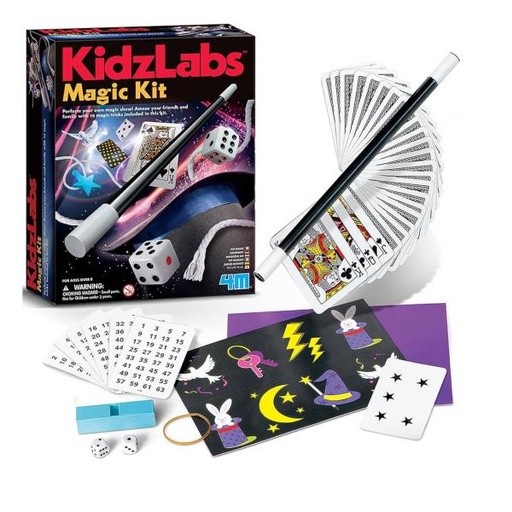 [4M3215] Juego de Magia 8a+