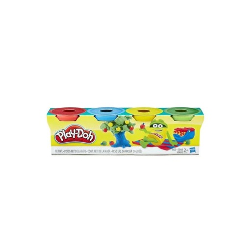 [HB23241] Plasticina Play-Doh Minitarritos de 4 2a+ Set 4