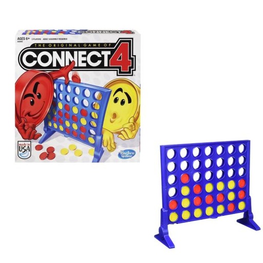 [HBA5640] Hasbro Games - Juego de Mesa 4 en Línea 6a+
