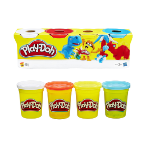 [HBB5517] Plasticina Play-Doh Pack de 4 Colores 2a+ Caja 8unds(venta individual)