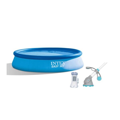 [INT28131] Piscina Easy Set C/Filtro 366x76cm 6a+