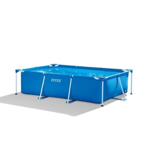 [INT28272] Piscina Rectangular Marco Metal 300x200x75cm 6a+