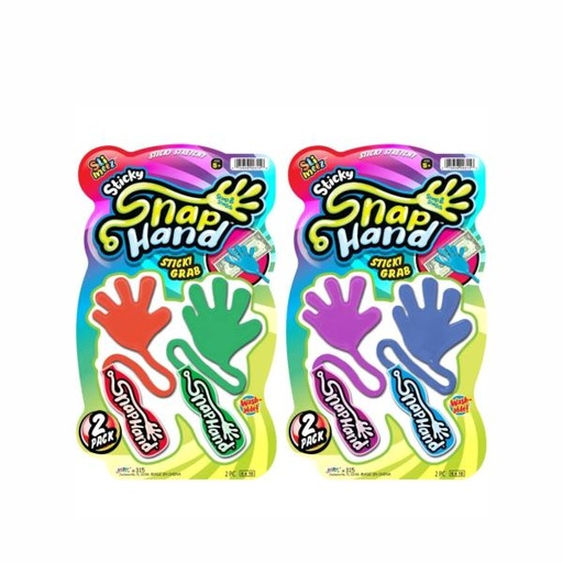 [JU315] Manita Pegajosa Estirable Set 2 S/2 5a+