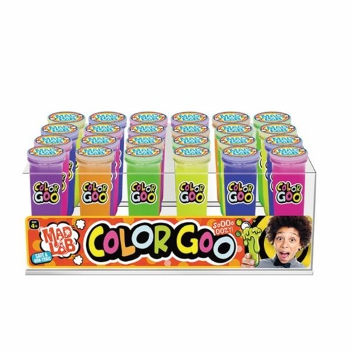 [JU5437] Tubo de Ensayo C/Mugre Pegajosa S/6 Disp/24 4a+