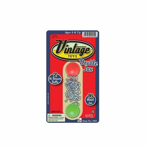 [JU950] Jaxes con 2 Bolas All Star 18pzs 4a+
