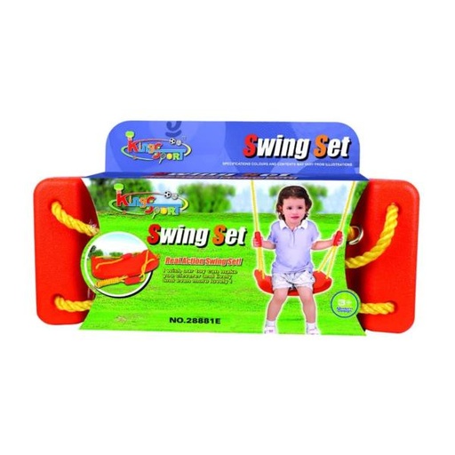 [KG28881E] Hamaca en Forma de Tablita color Anaranjada 3a+