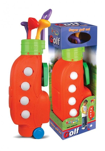 [KG9881A] Juego Golf Deluxe 3a+